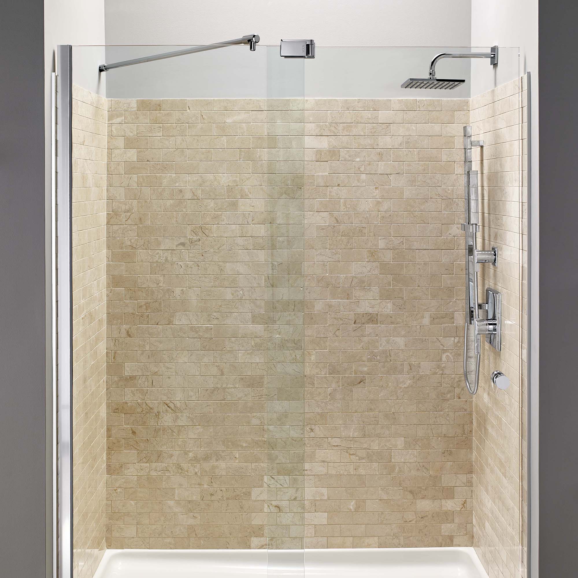 Times Square 2.5 GPM Tub and Shower Trim Kit with FloWise Showerhead and Lever Handle